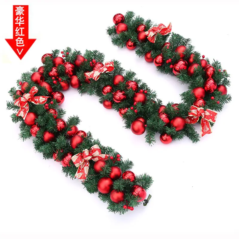 2.7m Christmas Tree Wreath with Pinecones and Red Berries — feature 3