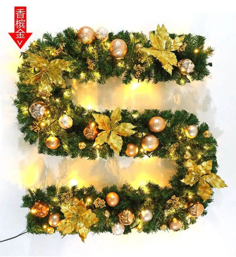 2.7m Christmas Tree Wreath with Pinecones and Red Berries — feature 6