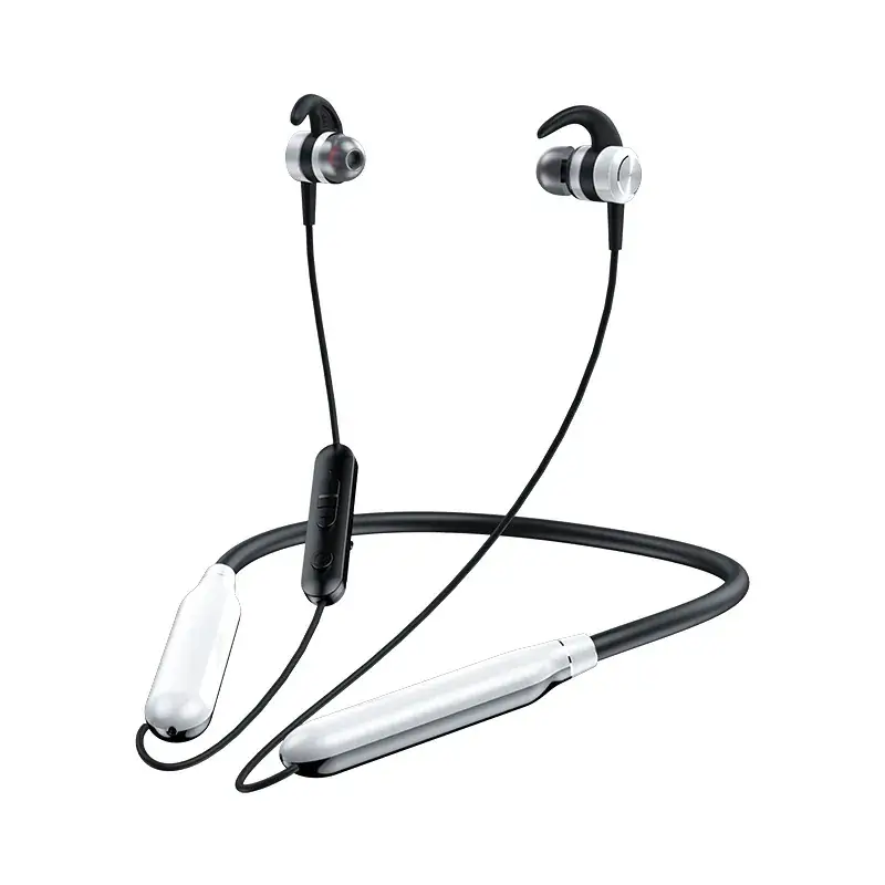 Wireless Neck Headset 100h Playtime Red Bluetooth - Image 3