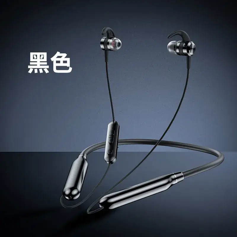 Wireless Neck Headset 100h Playtime Red Bluetooth - Image 4