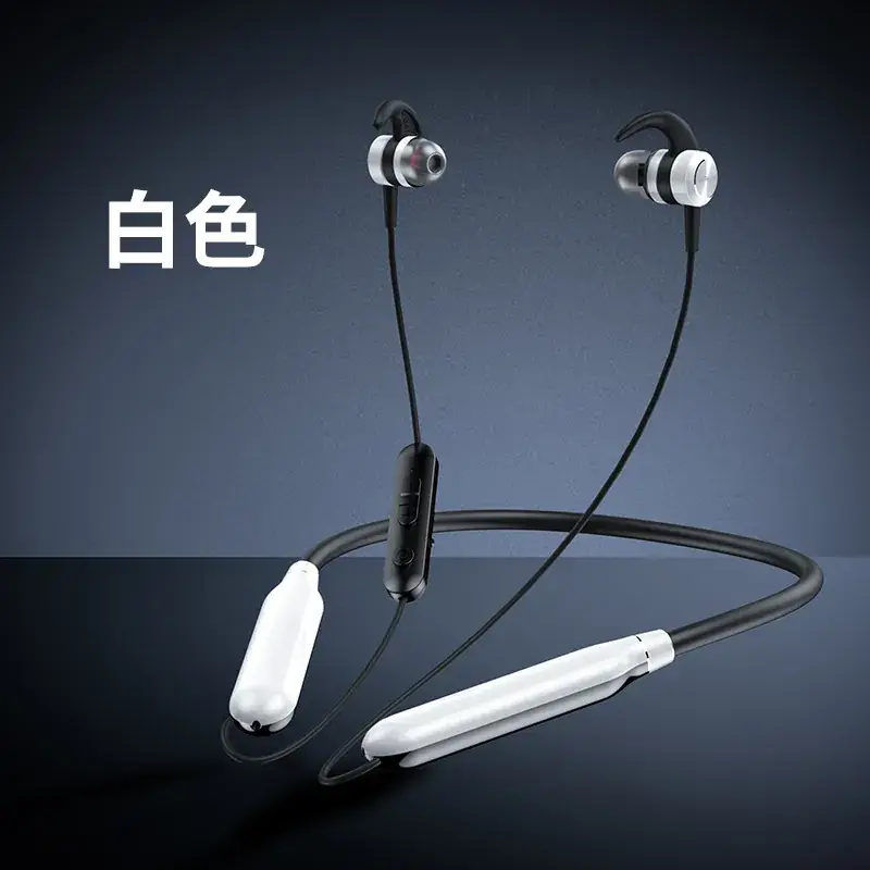 Wireless Neck Headset 100h Playtime Red Bluetooth - Image 6