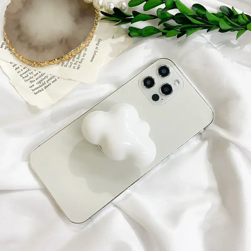 Black Cloud-Shaped Mobile Phone Airbag Bracket - Image 5