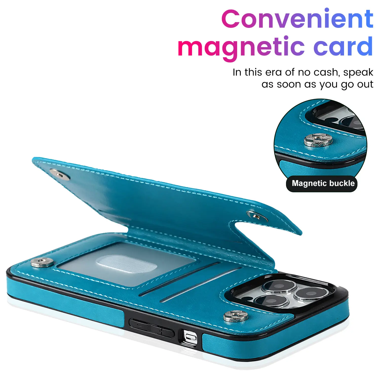 iPhone 13 Pro Max Face Cover with Mandala Embossing