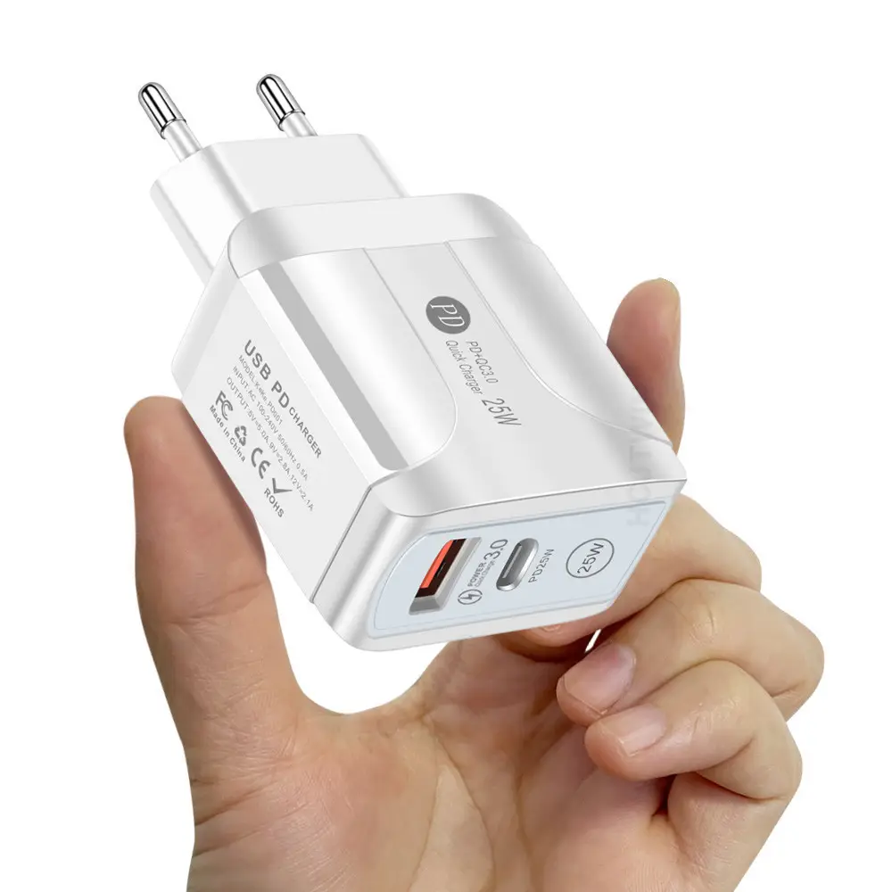 25WPD Fast Charging US Type-C Adapter 5A - Image 4