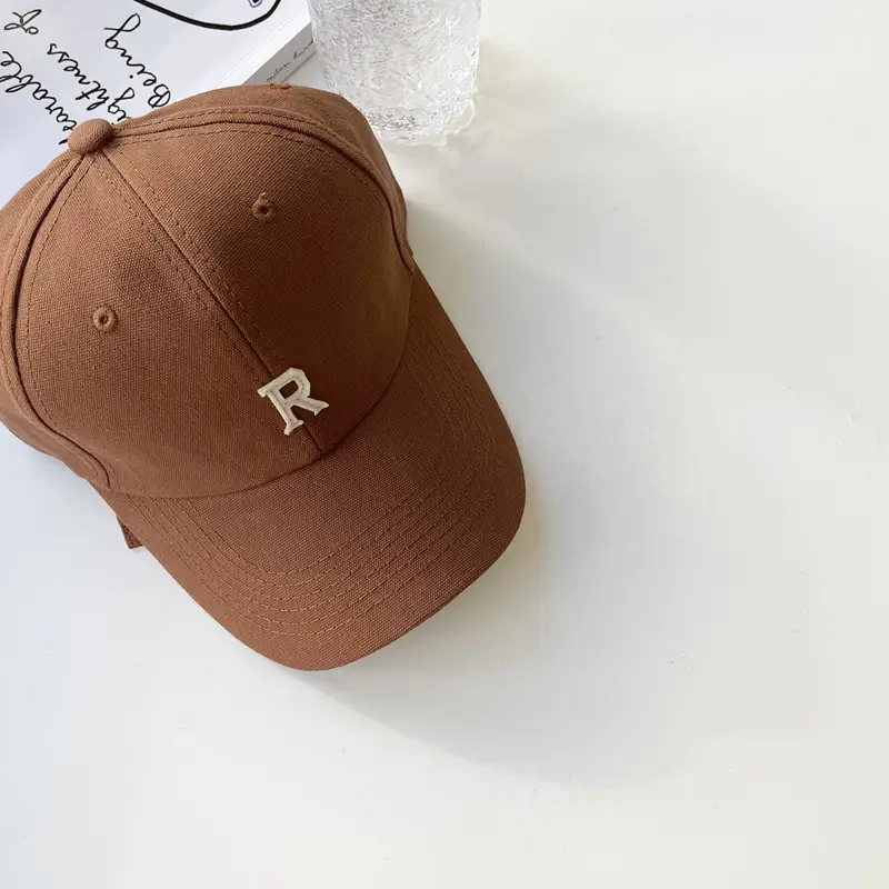 Women K-Style Baseball Cap Sunshade Peaked Cap - Image 4