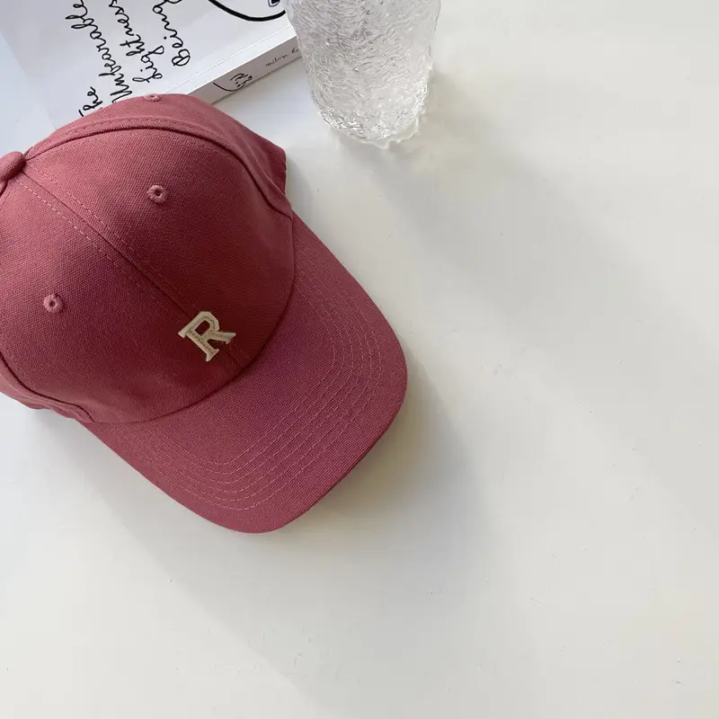 Women K-Style Baseball Cap Sunshade Peaked Cap - Image 5