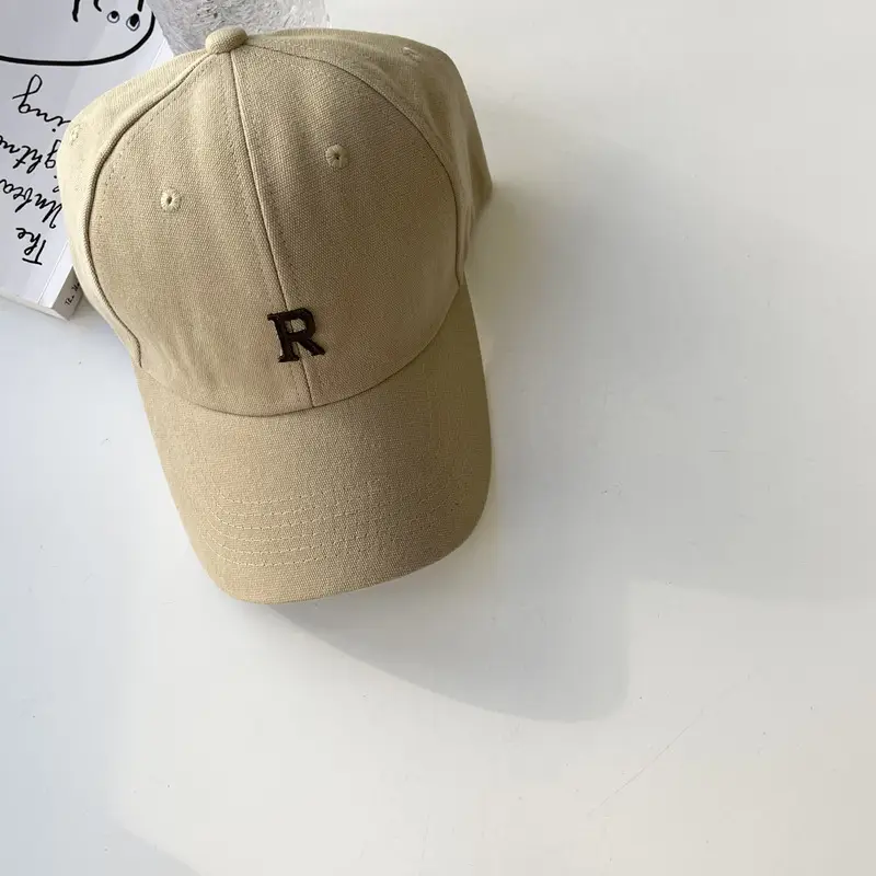 Women K-Style Baseball Cap Sunshade Peaked Cap - Image 6