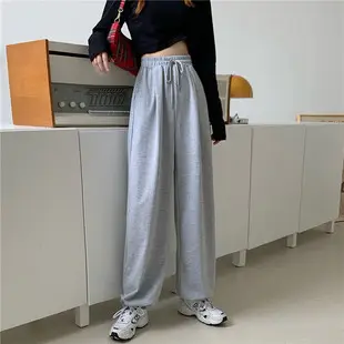 Fleece Lined Black Harem Pants Mid Waist Ankle Tie — feature 19