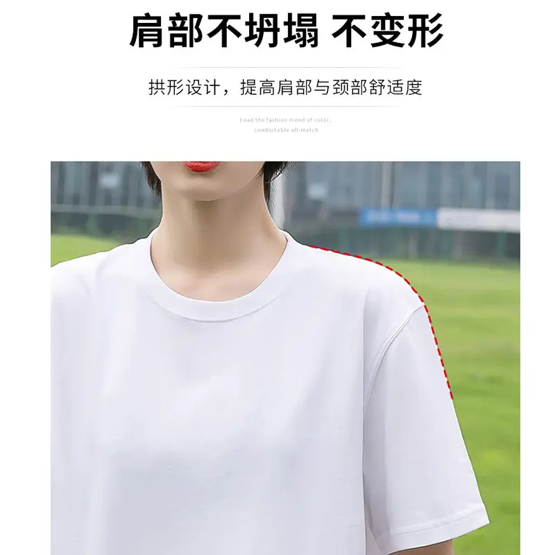 Women's Brown T-Shirt Round Neck Short Sleeve Loose Fit Pure Cotton