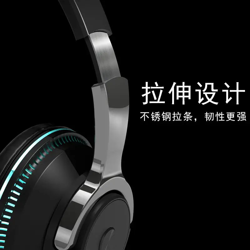 Wireless Bluetooth Headset Red Gaming E-Sports - Image 7