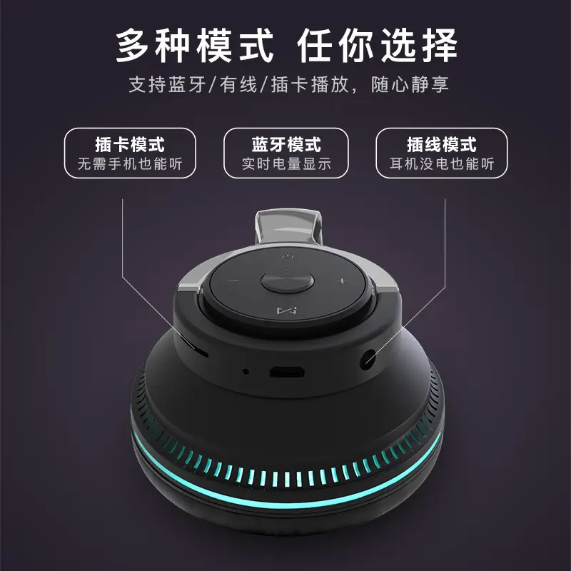 Wireless Bluetooth Headset Red Gaming E-Sports - Image 8