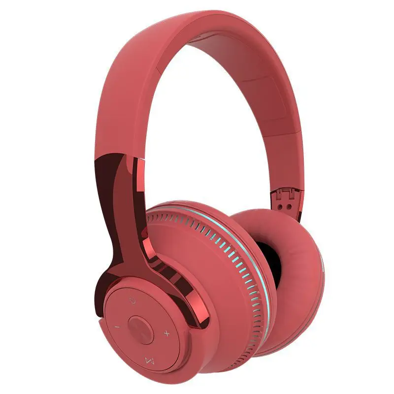 Wireless Bluetooth Headset Red Gaming E-Sports - Image 3