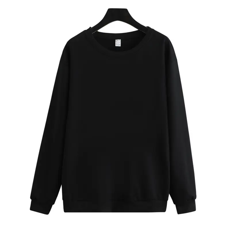 190g Crewneck Sweatshirt Women Autumn Winter Coat Loose Fit
