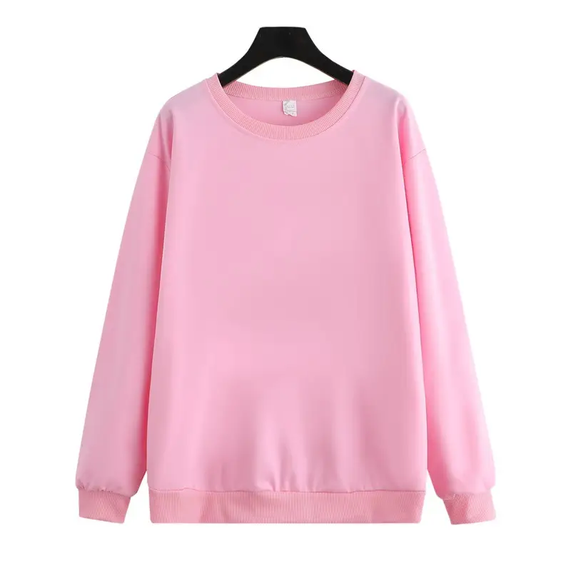 190g Crewneck Sweatshirt Women Autumn Winter Coat Loose Fit
