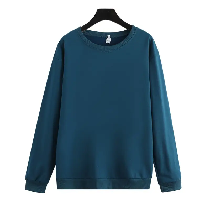 190g Crewneck Sweatshirt Women Autumn Winter Coat Loose Fit — feature 10
