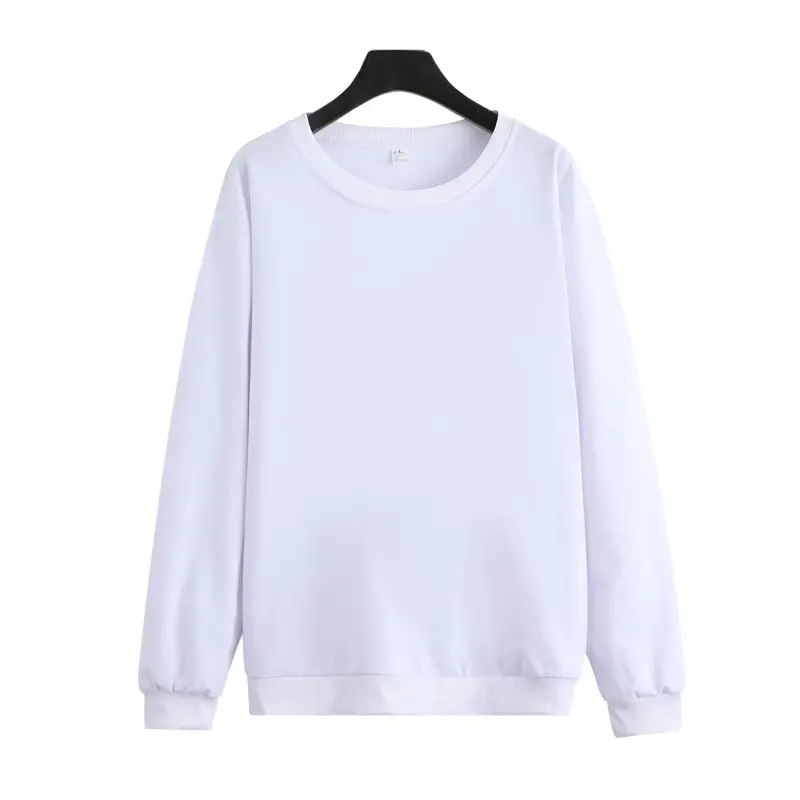 190g Crewneck Sweatshirt Women Autumn Winter Coat Loose Fit — feature 2