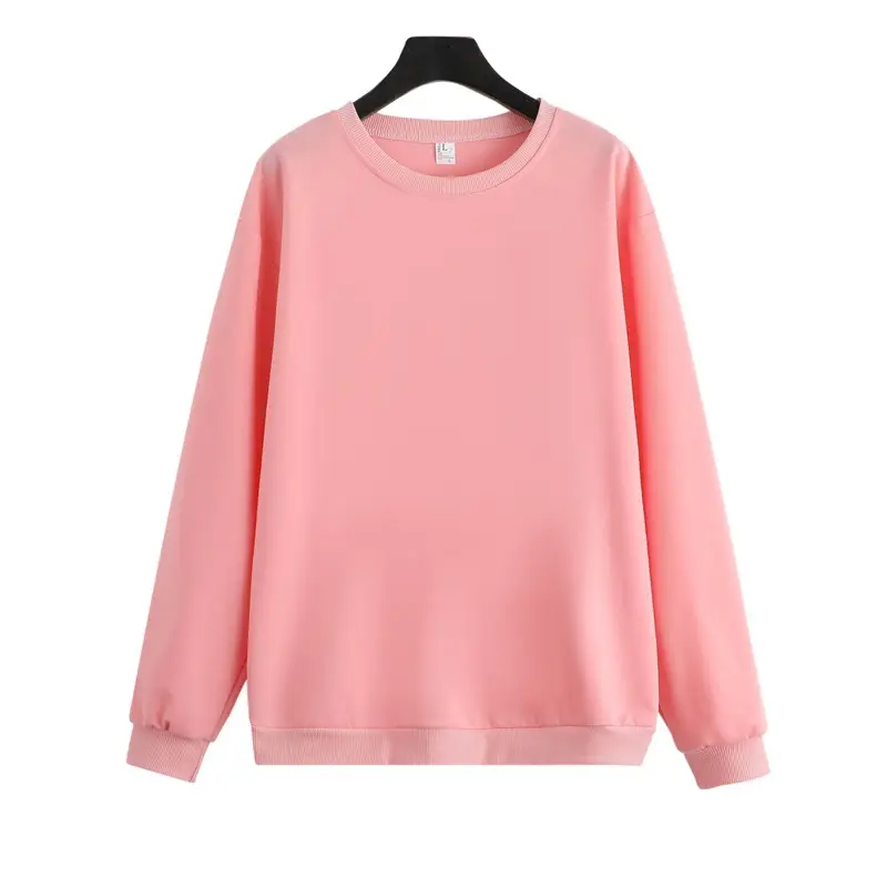 190g Crewneck Sweatshirt Women Autumn Winter Coat Loose Fit — feature 3