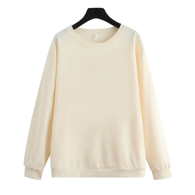 190g Crewneck Sweatshirt Women Autumn Winter Coat Loose Fit — feature 7
