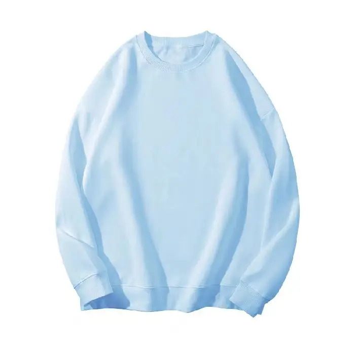 190g Crewneck Sweatshirt Women Autumn Winter Coat Loose Fit
