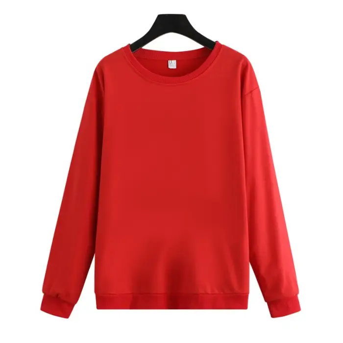 190g Crewneck Sweatshirt Women Autumn Winter Coat Loose Fit