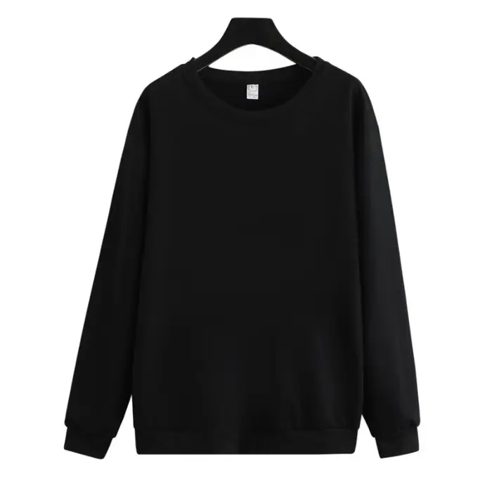 190g Crewneck Sweatshirt Women Autumn Winter Coat Loose Fit