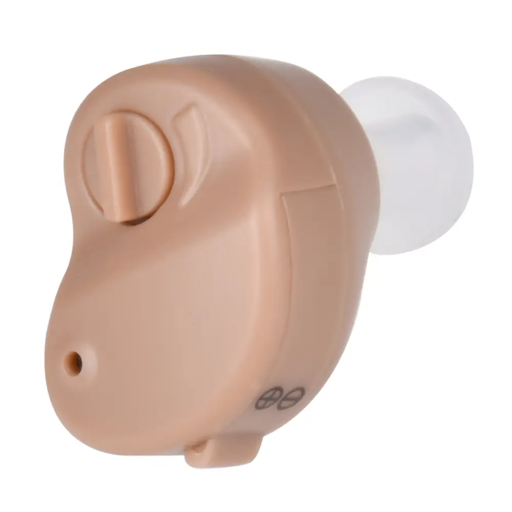 K80B Hearing Aid Headphone Amplifier Beige - Image 4