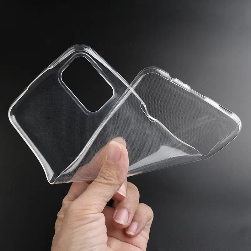 Transparent Phone Case for Samsung Galaxy A03S - Image 3