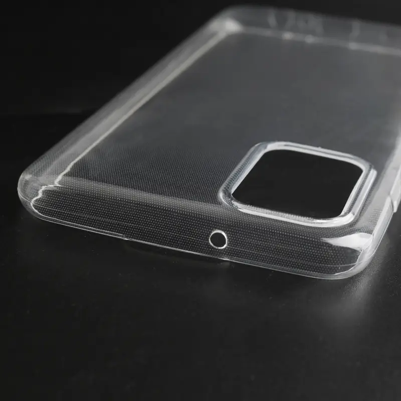 Transparent Phone Case for Samsung Galaxy A03S - Image 4