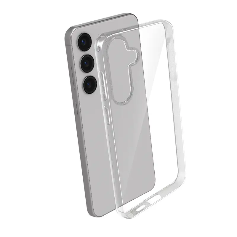 Transparent Phone Case for Samsung Galaxy A03S - Image 6