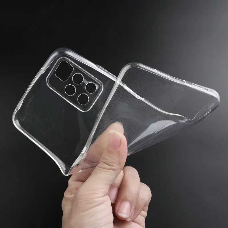 Fully Transparent Tpu Mobile Phone Case Waterproof 4g - Image 3