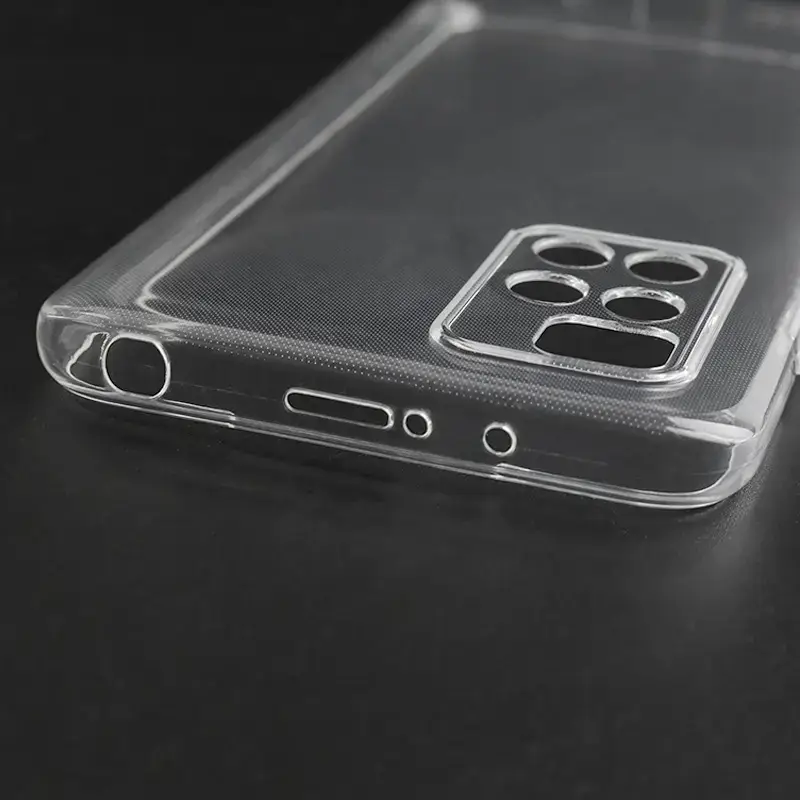 Fully Transparent Tpu Mobile Phone Case Waterproof 4g - Image 4