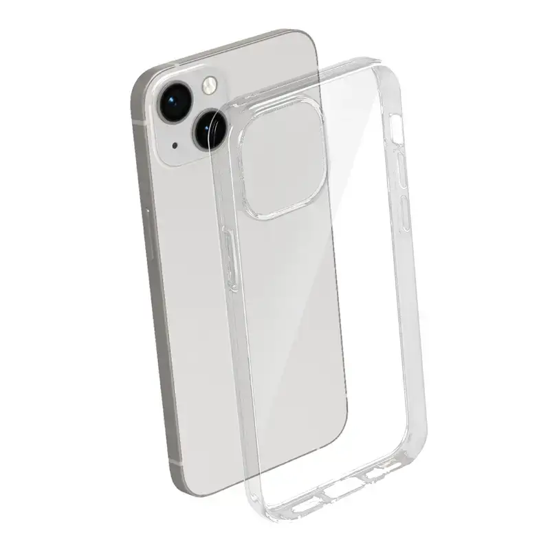 Fully Transparent Tpu Mobile Phone Case Waterproof 4g - Image 6