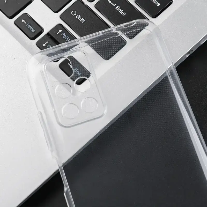 Fully Transparent Tpu Mobile Phone Case Waterproof 4g — feature 1
