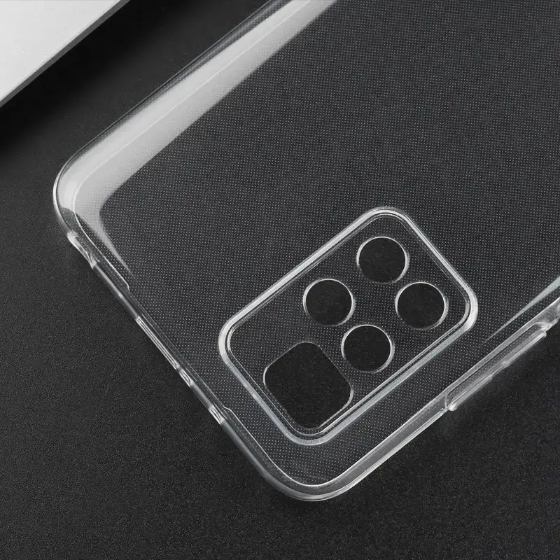 Fully Transparent Tpu Mobile Phone Case Waterproof 4g — feature 3