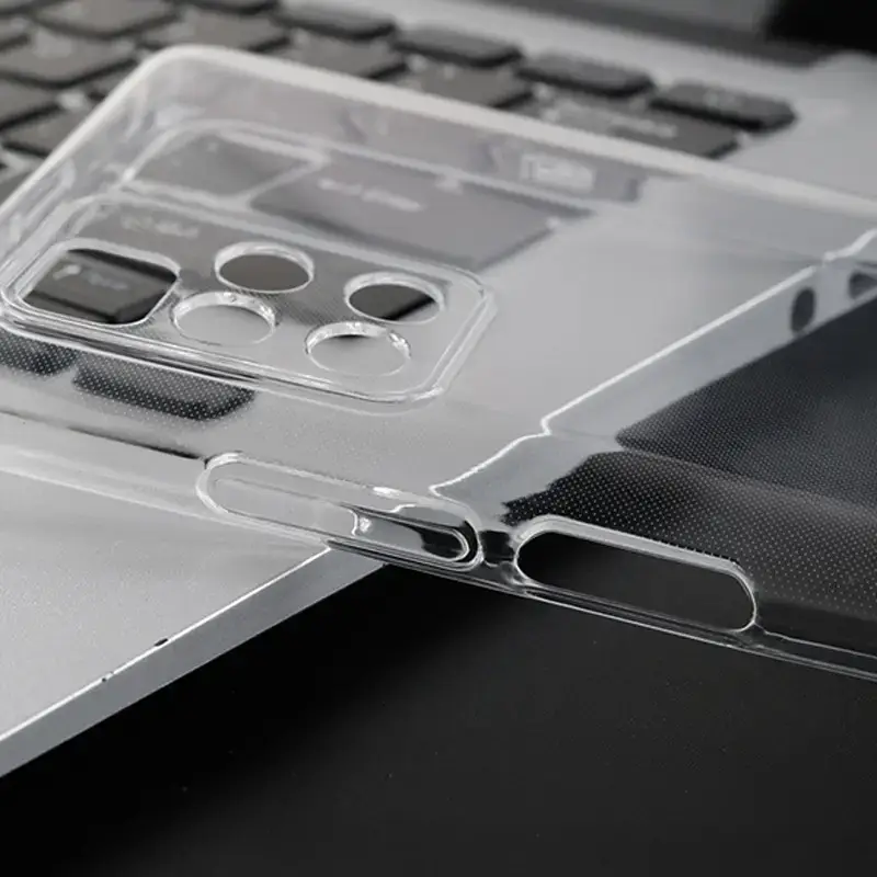 Fully Transparent Tpu Mobile Phone Case Waterproof 4g — feature 4