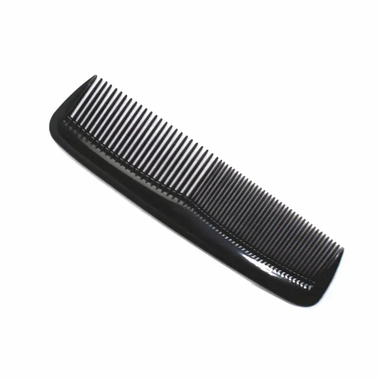 Blue Plastic Small Hair Combs for Kids Cutting — feature 9