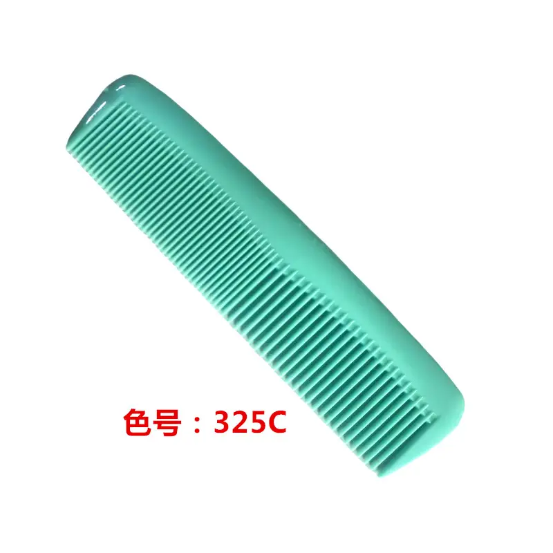 Blue Plastic Small Hair Combs for Kids Cutting - Image 10