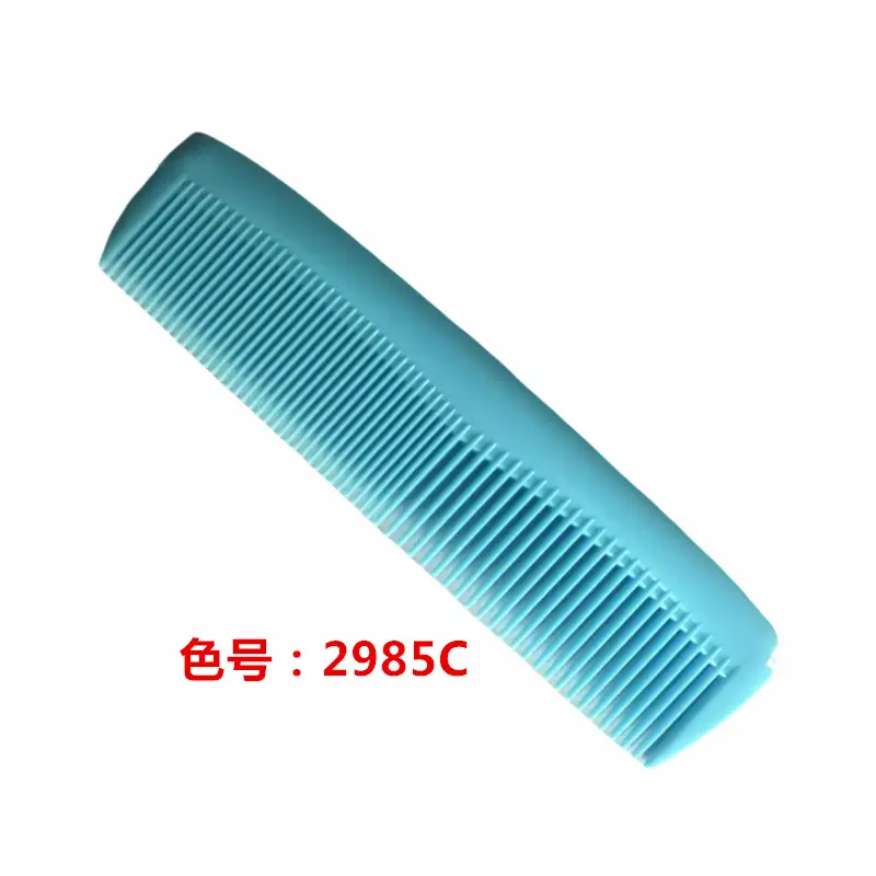 Blue Plastic Small Hair Combs for Kids Cutting - Image 11