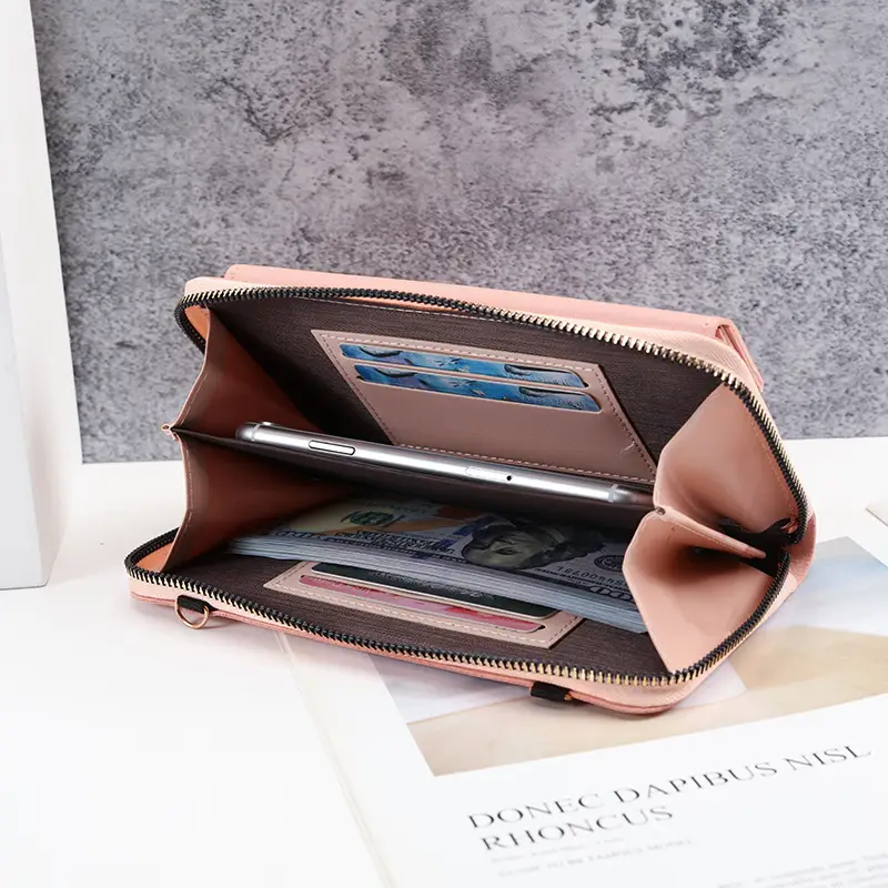 Red 2021 Multi-Functional Phone Bag for Women - Image 11