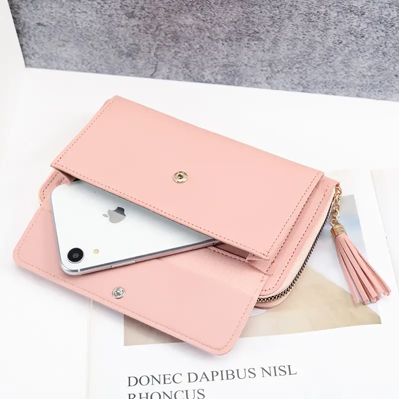 Red 2021 Multi-Functional Phone Bag for Women - Image 12