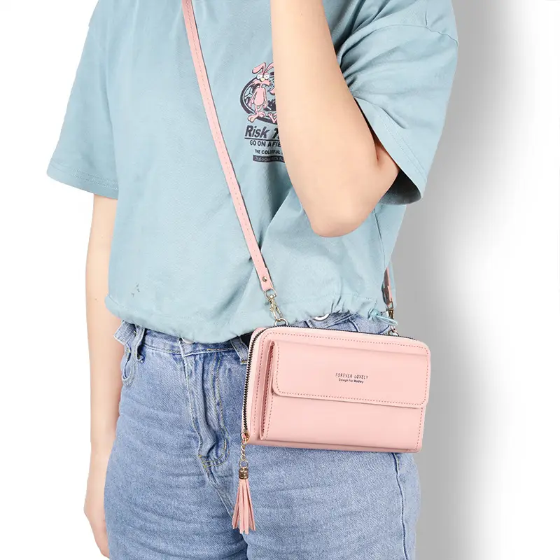 Red 2021 Multi-Functional Phone Bag for Women - Image 13