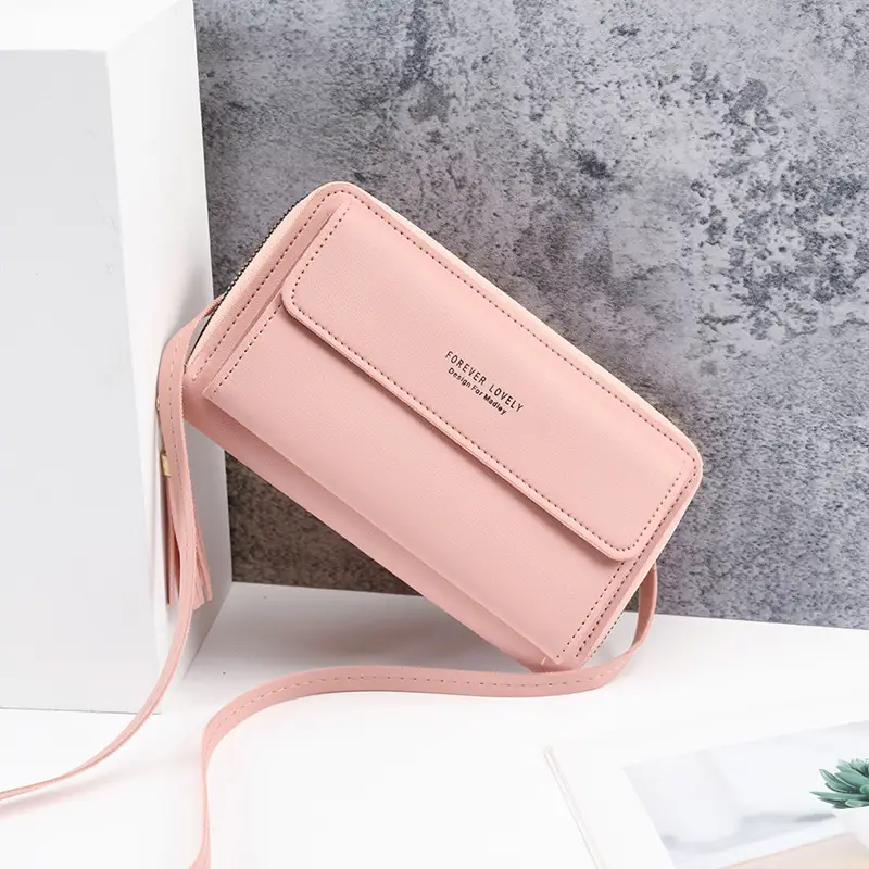 Red 2021 Multi-Functional Phone Bag for Women - Image 7