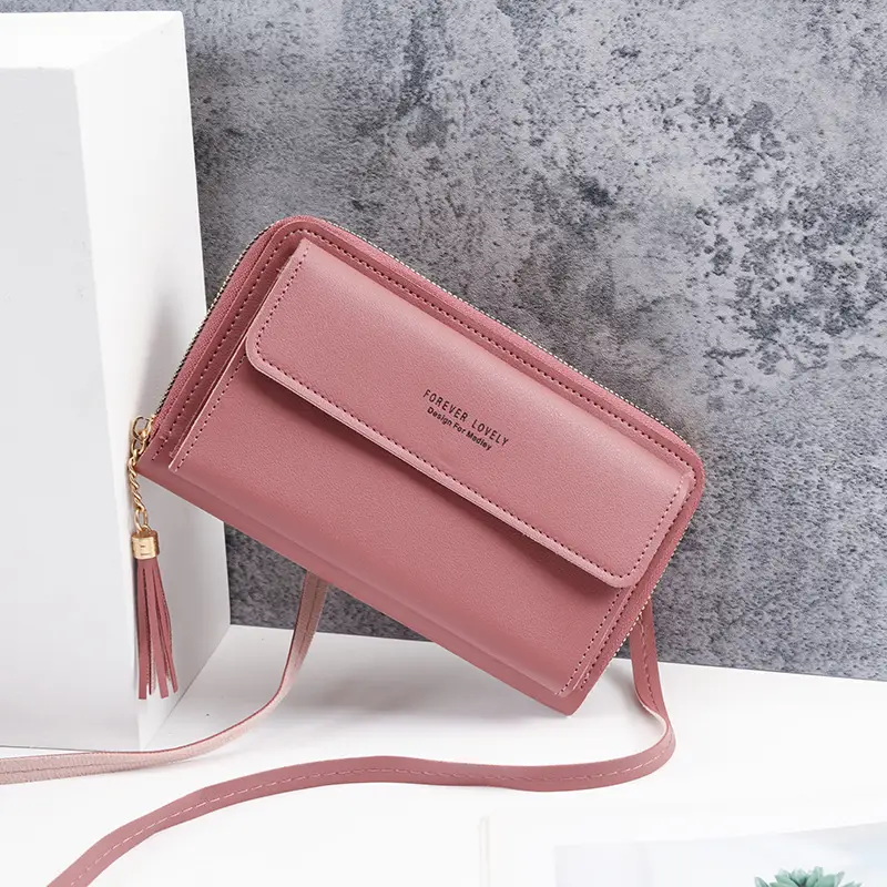 Red 2021 Multi-Functional Phone Bag for Women - Image 9