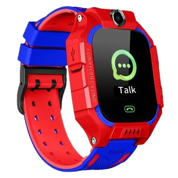 Factory Q19 Smart Phone Watch for Kids Blue - Image 5