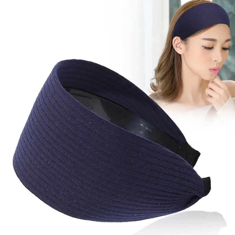 Women Non-Slip Hairband Blue Wholesale - Image 14