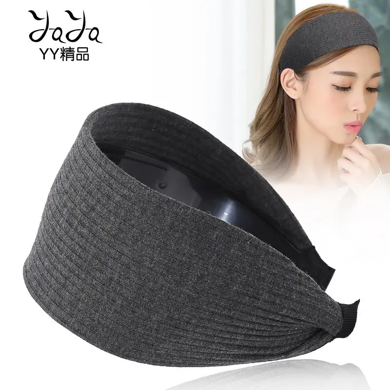 Women Non-Slip Hairband Blue Wholesale - Image 9