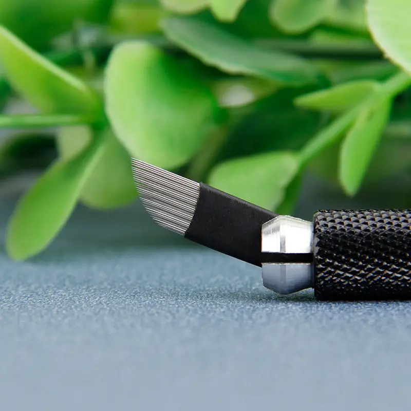 Thorn Eyebrow Needle with 28 Points for Precision Tattoo