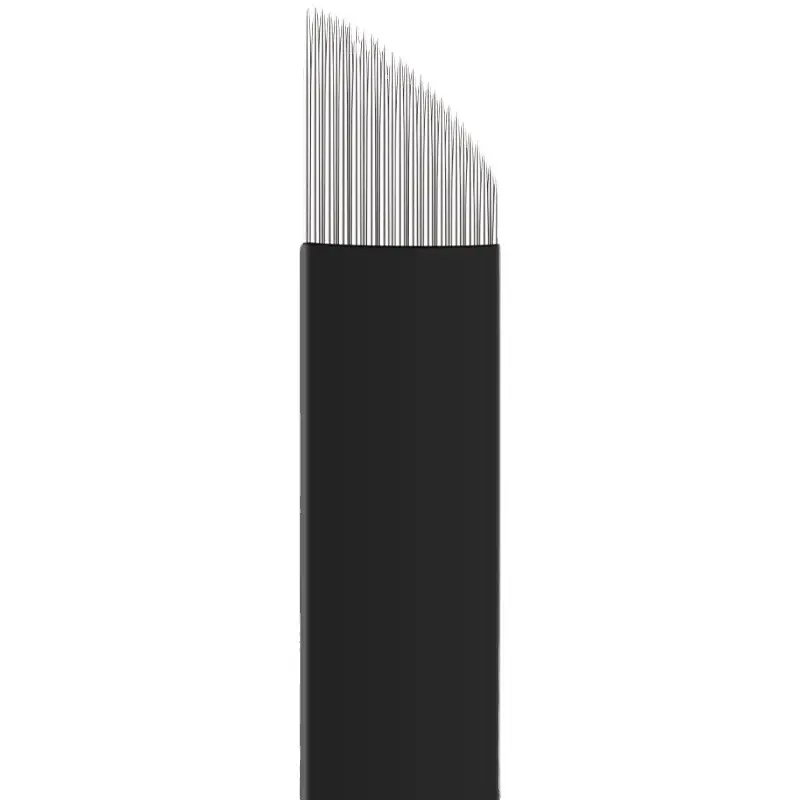 Thorn Eyebrow Needle with 28 Points for Precision Tattoo