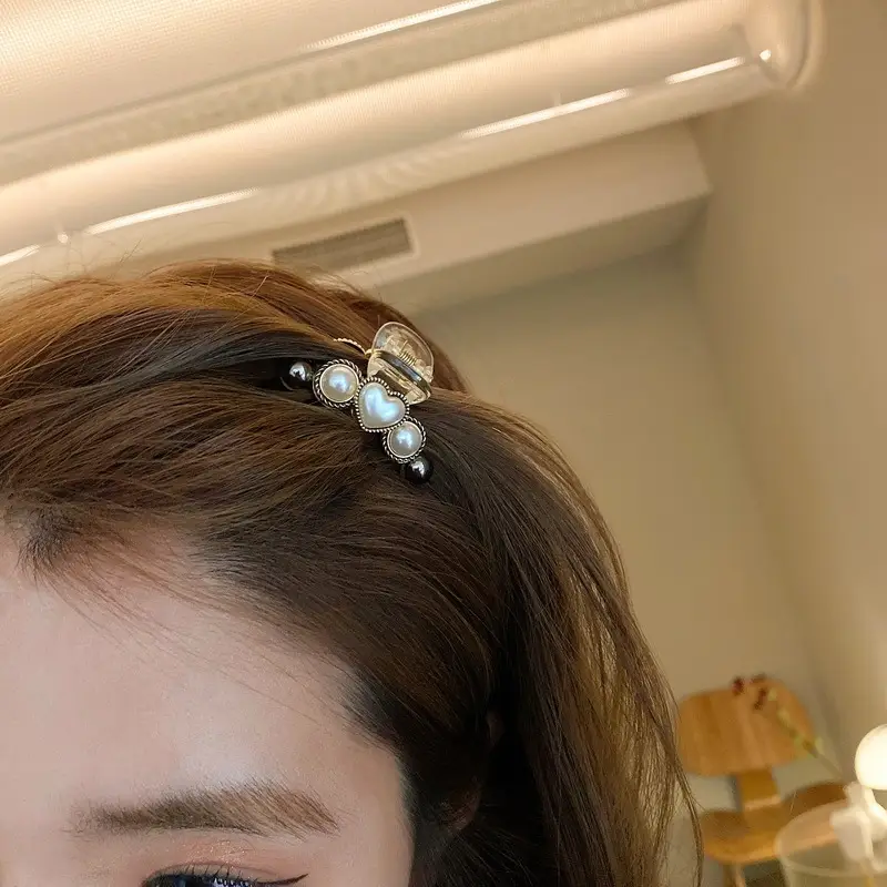 Vintage Pearl Hairpin Clip for Women - Image 4