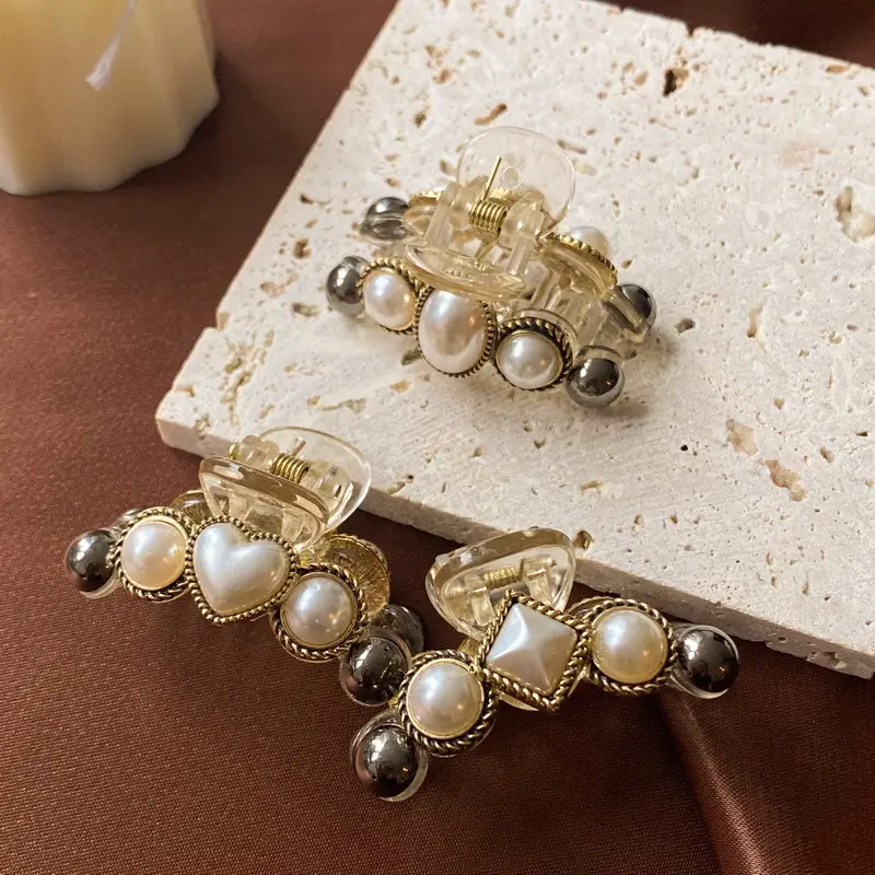 Vintage Pearl Hairpin Clip for Women - Image 6